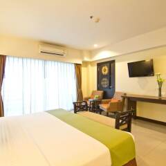 Golden Sea Pattaya Hotel комната для гостей фото 6