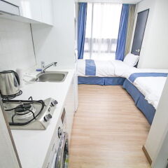 Отель G Stay Residence Сеул в номере