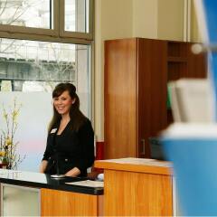 Отель acama Hotel & Hostel Kreuzberg Германия, Берлин - 1 отзыв об отеле, цены и фото номеров - забронировать отель acama Hotel & Hostel Kreuzberg онлайн интерьер отеля
