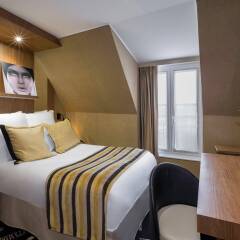 Отель Best Western Plus Le 18 Paris Франция, Париж - 1 отзыв об отеле, цены и фото номеров - забронировать отель Best Western Plus Le 18 Paris онлайн комната для гостей фото 4
