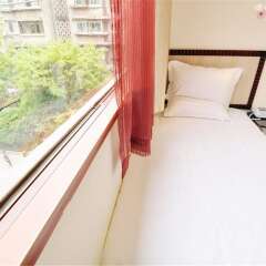Chengdu Lazy Inn Hostel балкон