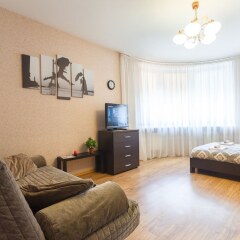 Апартаменты Comfort Apartment Budapeshtskaya 7 Санкт-Петербург комната для гостей