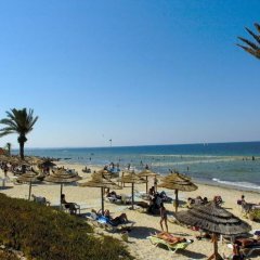 Shems Holiday Village & Aquapark in Monastir, Tunisia from 68$, photos, reviews - zenhotels.com beach photo 4