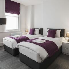Отель Smart Stay Swiss Cottage комната для гостей фото 5