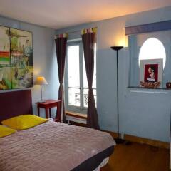 Отель B&b Batignolles Париж комната для гостей фото 5