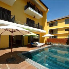 Отель Hoa Co Villas бассейн фото 3