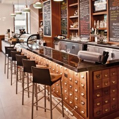 MileNorth Chicago Hotel питание
