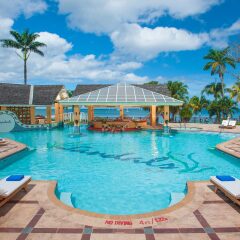 Отель Sandals Negril Beach Resort & Spa Luxury Inclusive Couples Only бассейн