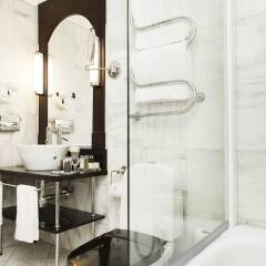 Elite Hotel Stockholm Plaza ванная