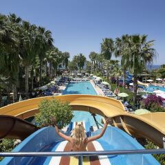 Meryan Hotel Турция, Окурджалар - отзывы, цены и фото номеров - забронировать отель Meryan Hotel - All Inclusive онлайн бассейн фото 7