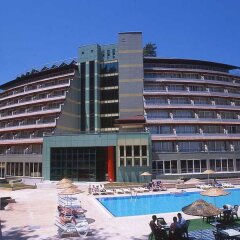 Union Palace Hotel Турция, Ичмелер - отзывы, цены и фото номеров - забронировать отель Union Palace Hotel онлайн бассейн фото 2