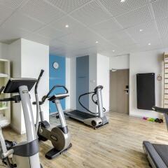 Отель Novotel Suites Paris Montreuil Vincennes фитнесс-зал фото 2