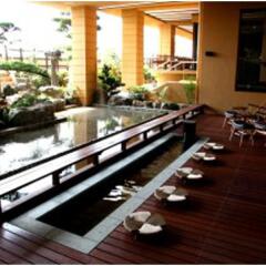Отель Yamaga Onsen Seiryuso Кикуйо гостиничный бар