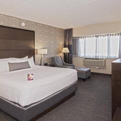 Отель Crowne Plaza Mpls Intl Arpt-Mall Of America Блумингтон комната для гостей фото 2