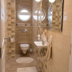 Отель The North Tower Apartment Болгария, София - отзывы, цены и фото номеров - забронировать отель The North Tower Apartment онлайн ванная фото 3