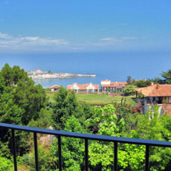 Hotel Mar Comillas балкон