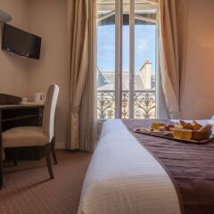 Отель Hôtel Excelsior Opéra в номере