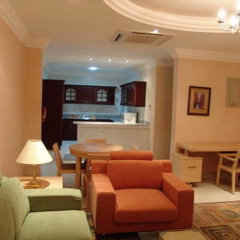Retaj Residence Al Sadd in Doha, Qatar from 144$, photos, reviews - zenhotels.com hotel interior photo 2