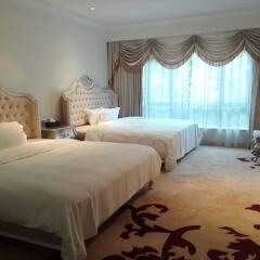 Отель Healthy Valley Private Hot Spring Villa комната для гостей фото 2