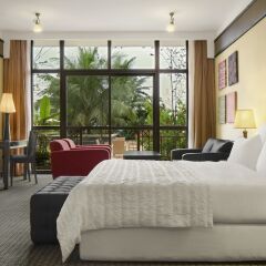 Ibom Hotel & Golf Resort комната для гостей фото 3