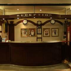 Panorama Bur Dubai Hotel гостиничный бар