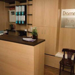 Отель DAMRAK-INN Амстердам интерьер отеля