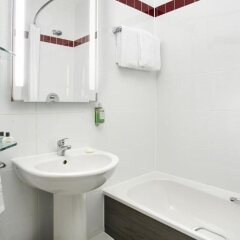Отель Jurys Inn Liverpool ванная