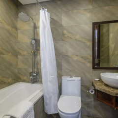 Отель Midori Boutique Hotel Вьетнам, Ханой - отзывы, цены и фото номеров - забронировать отель Midori Boutique Hotel онлайн ванная