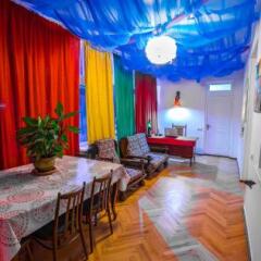 Zgarbi Hostel Тбилиси помещение для мероприятий фото 2