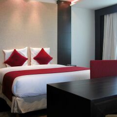 Отель Novotel Riyadh Al Anoud комната для гостей фото 2