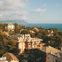 Отель Astor Hotel Италия, Генуя - 1 отзыв об отеле, цены и фото номеров - забронировать отель Astor Hotel онлайн балкон