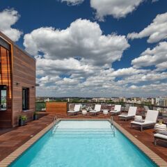 Отель Mason & Rook Hotel США, Вашингтон - отзывы, цены и фото номеров - забронировать отель Mason & Rook Hotel онлайн бассейн