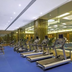 Xian Tianyu Fields International Hotel фитнесс-зал фото 2