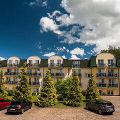 Spa Hotel Diana Франтишкови-Лазне парковка