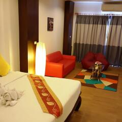 Assada Boutique Hotel 2* Студия Делюкс разные типы кроватей