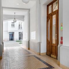 Отель Old Praga Metro Studio Польша, Варшава - отзывы, цены и фото номеров - забронировать отель Old Praga Metro Studio онлайн интерьер отеля фото 2