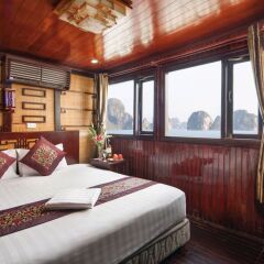 Отель Halong Bay Hai Au Cruise комната для гостей