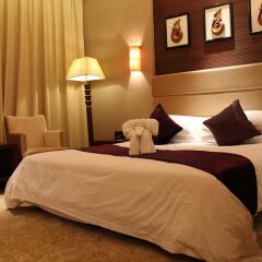 Suzhou Yangcheng Garden Hotel комната для гостей фото 5