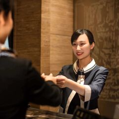 Отель Pullman Shanghai Jing An спа