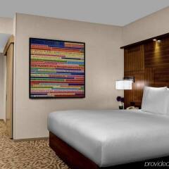 Отель Hilton Times Square США, Нью-Йорк - отзывы, цены и фото номеров - забронировать отель Hilton Times Square онлайн комната для гостей фото 5
