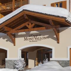 Отель Le Chalet du Mont Vallon Spa Resort фото 4