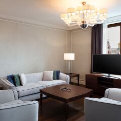 Гостиница Residences Moscow в Москве отзывы, цены и фото номеров - забронировать гостиницу Residences Moscow онлайн Москва комната для гостей фото 2