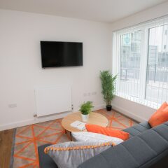 Апартаменты Moonside - Stunning Angel Apartments Лондон фото 20