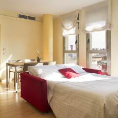 Отель Aura Park Fira Barcelona спа