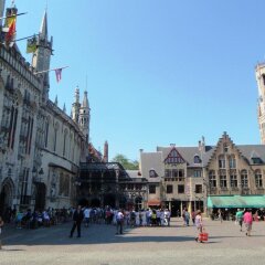 Отель Holiday Home Bruges De Pepel фото 10