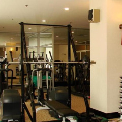 Отель Somerset Chancellor Court Ho Chi Minh City фитнесс-зал