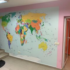 Hashtag Hostel София интерьер отеля