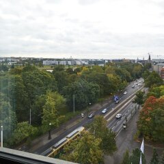 Отель Crowne Plaza Helsinki балкон