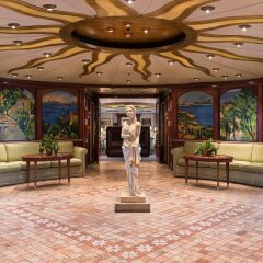 Отель OnRiver Hotels - MS Cezanne интерьер отеля