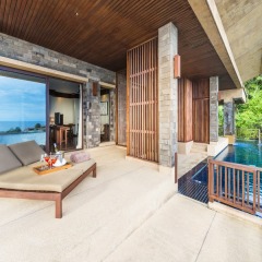 Отель Paresa Resort Phuket 5* Стандартный номер с разными типами кроватей фото 5